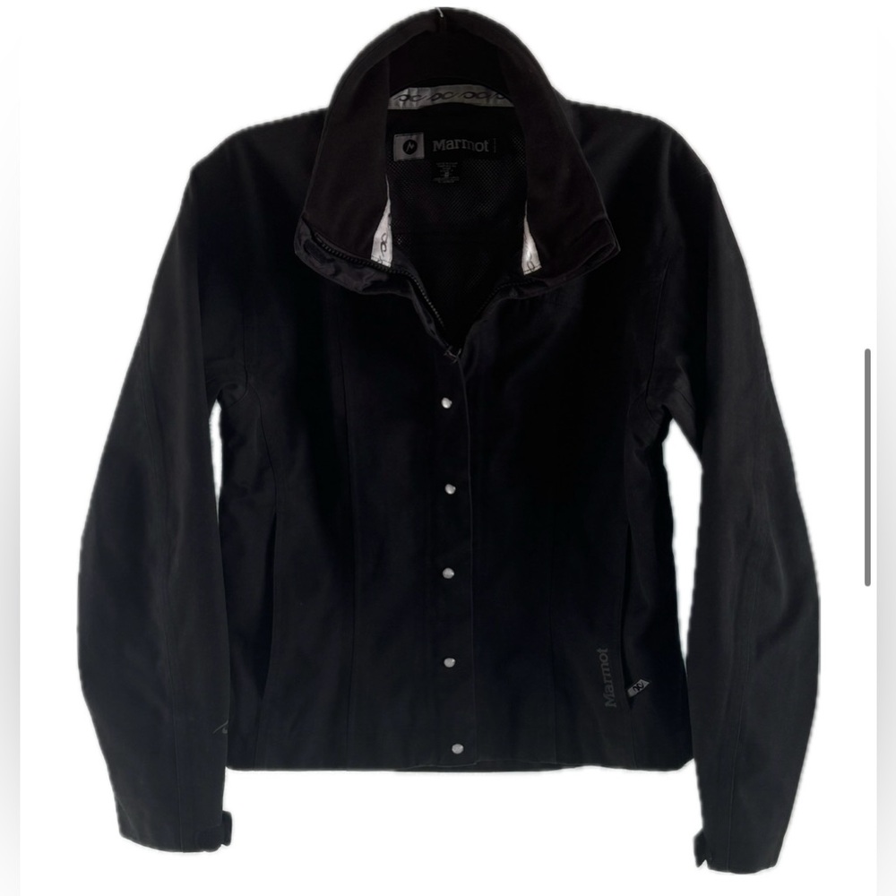 Marmot Black Winter Western Shell Jacket- Women’s – Size M • EUC